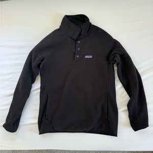 Patagonia Women's Medium Black Fleece Pullover